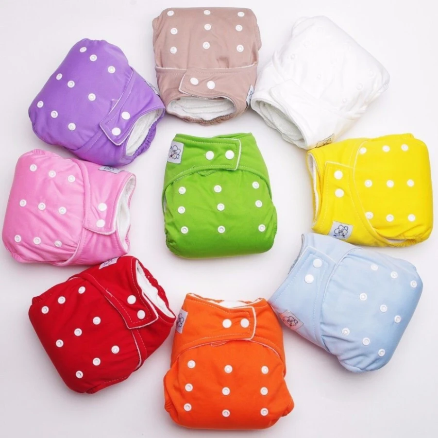 Washable Baby Diaper 3