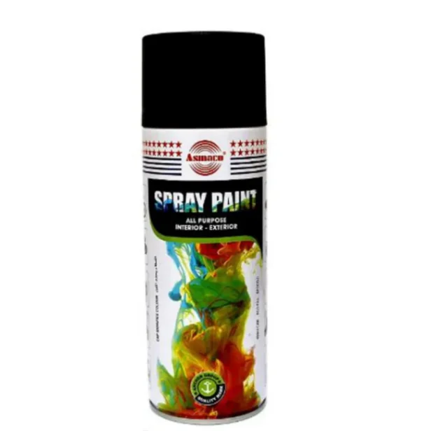 Spray Paint Matt Black Made In Koria 400ml 2