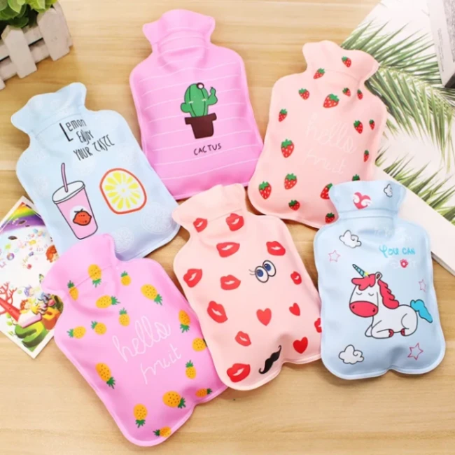 Baby mini hot Water Heater Soft Velvet Bag 2