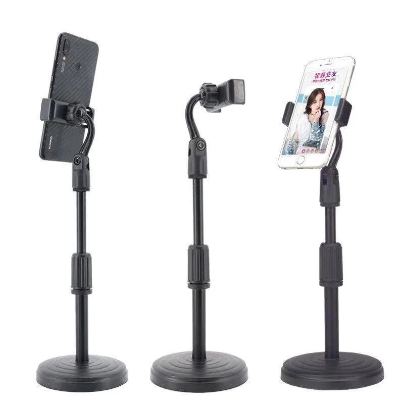 Mobile Phone Stand Holder: Elevate Convenience Height-Adjustable and Quality in Your Broadcasts 5