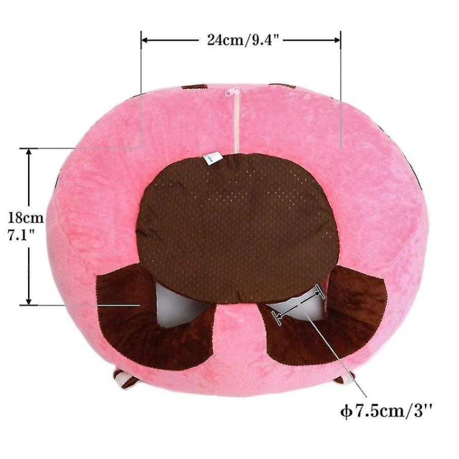 Baby Support Seat Plush Soft Baby, Newborn Baby Support Seat 6