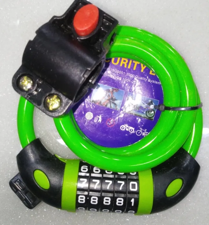 Bi Cycle Password Number Lock 5 Digit 3