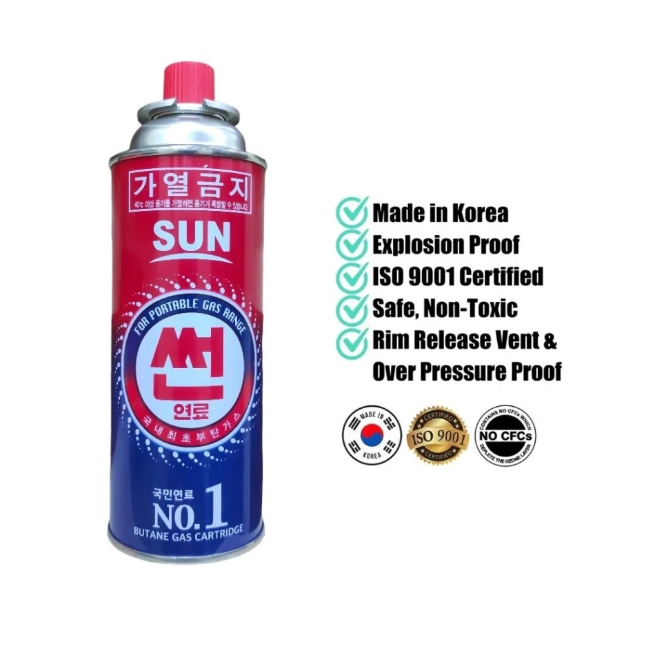 Sun Butane Gas Cartridge 220g  বুটেন গ্যাস কার্টিজ, 4