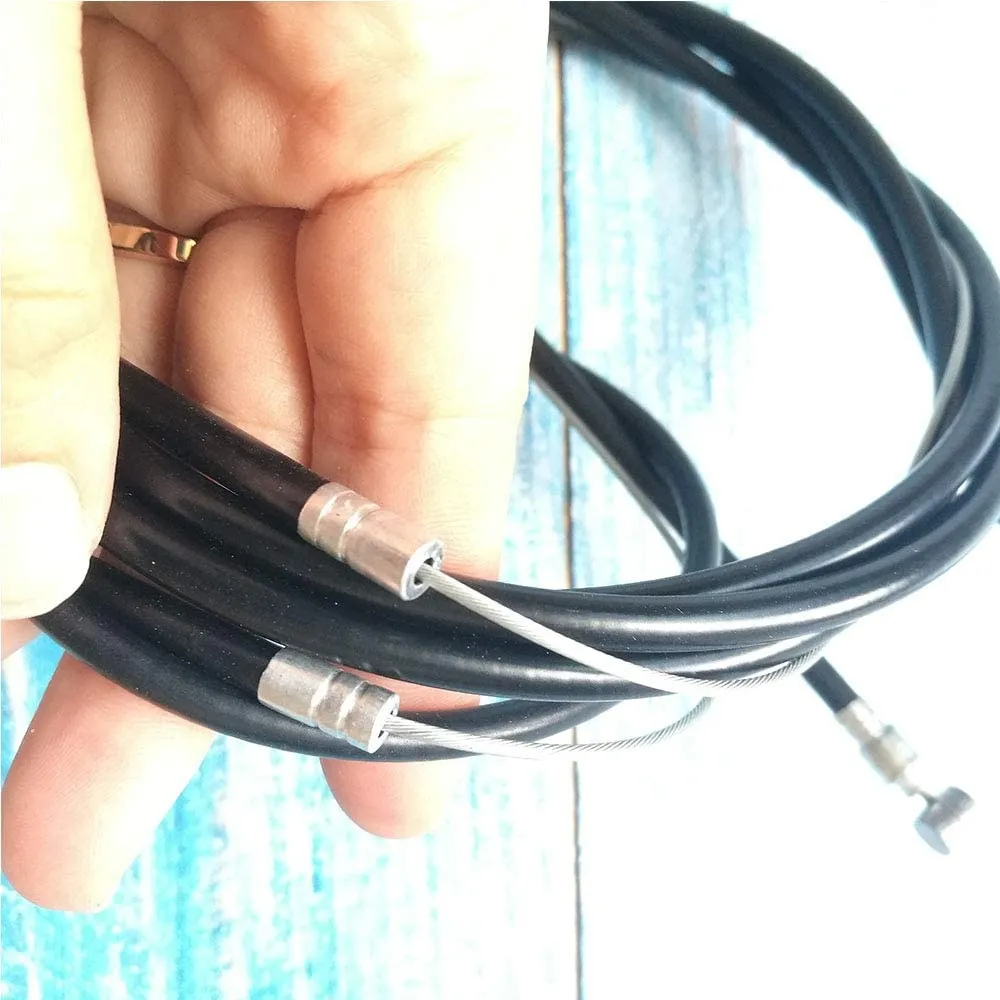 Bicycle Brake Wire1 Pair Front and Rear Brake Cable Black 2