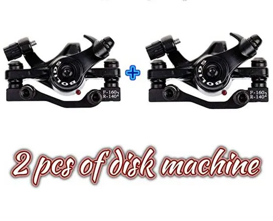 Bicycle Mechanical Disc Brake Cycling (2pieces) Front/Rear Calipers - Bike - সাইকেল 3