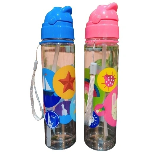Cartoon Style Water bottle 350ml, Child School My Drink Bottle for kids 2
