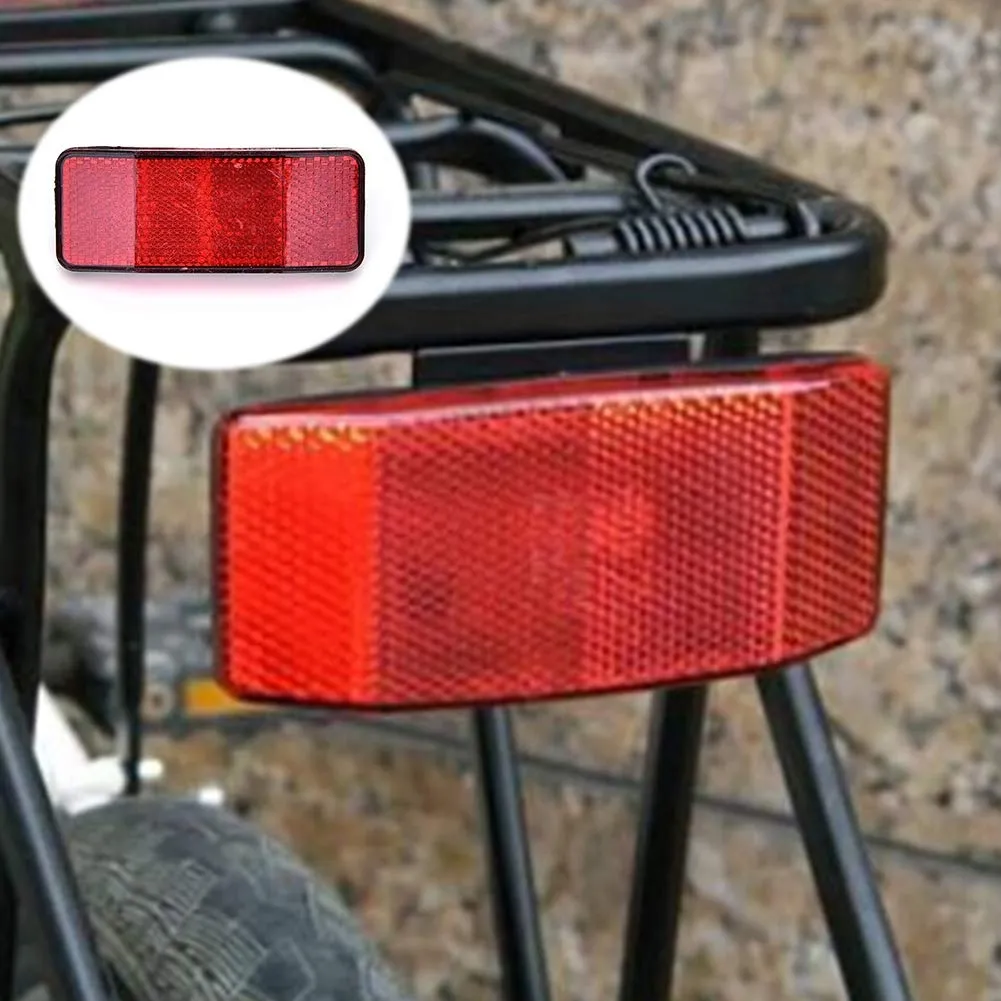 Bicycle Rear Reflector Light Safety Caution Warning Reflector Cycling Light Bicycle Accessories 2