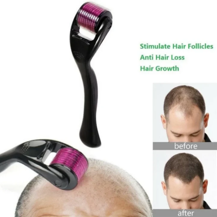 Derma Roller System For Face & Body 0.50mm 540 Needles Derma Roller 4