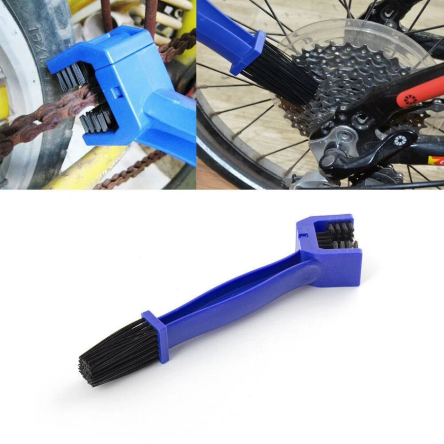 Multipurpose Cycle Motorcycle Bike Chain Cleaner Brush Assorted Colour 4