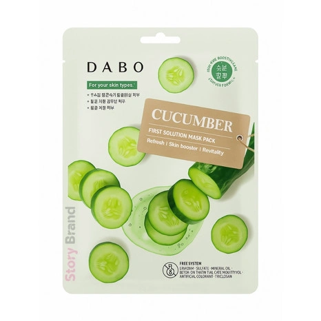 Dabo Cucumber Sheet Mask 23g 2