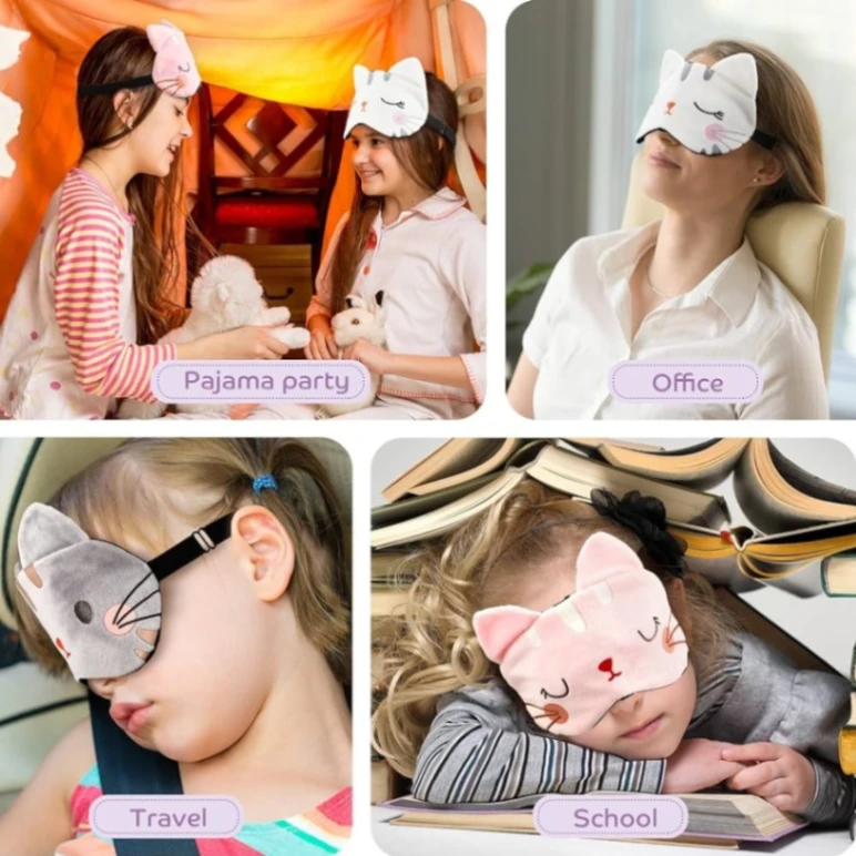 Eye Sleeping Mask With Gel Pad 2