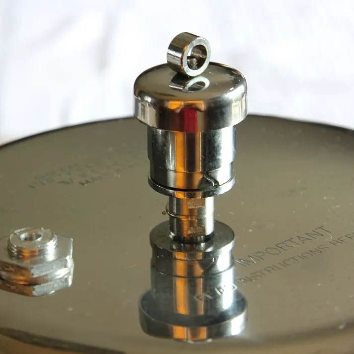 Pressure Cooker Vent Tube and Weight Whistles Assembly 4