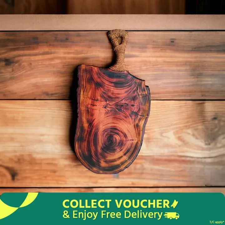 Rustic Wooden Chopping Board 3