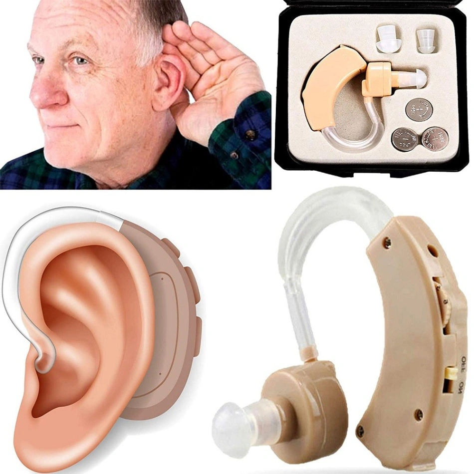 Cyber Sonic Hearing Aid Machine, Hearing Aid Bionic Ear Sound Amplifier 5