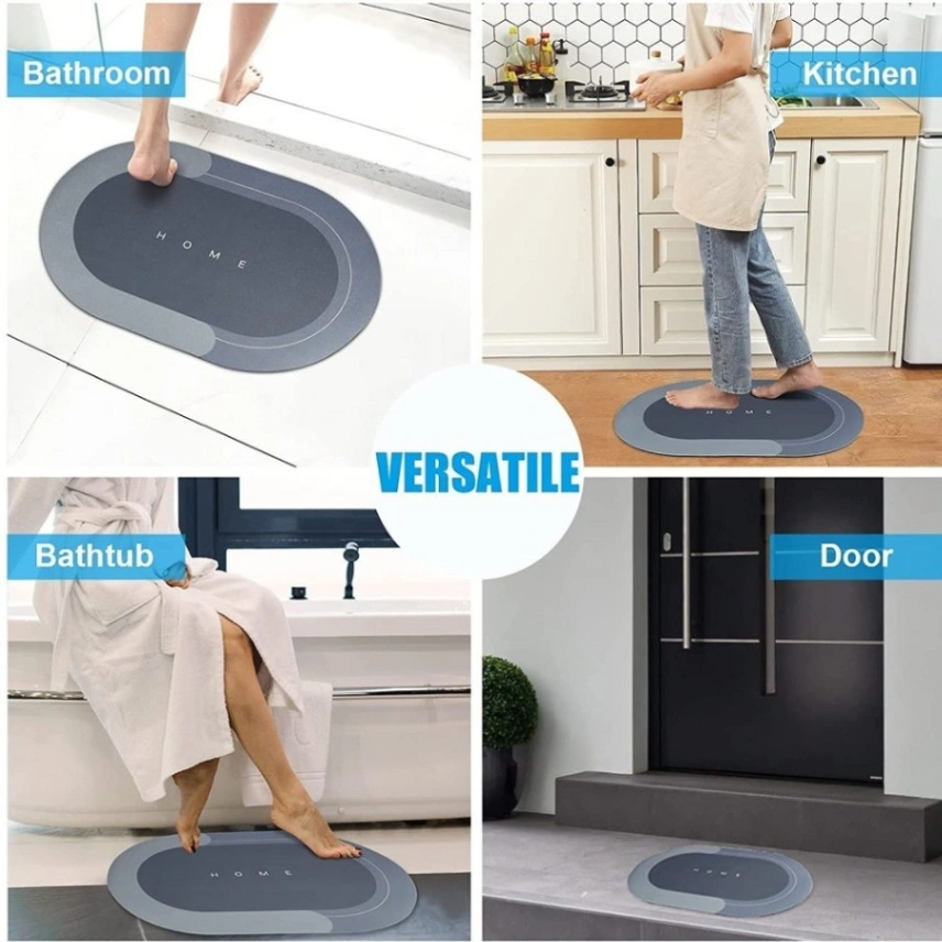 Water Absorbent Floor Mat, Magic Floor Mat 5