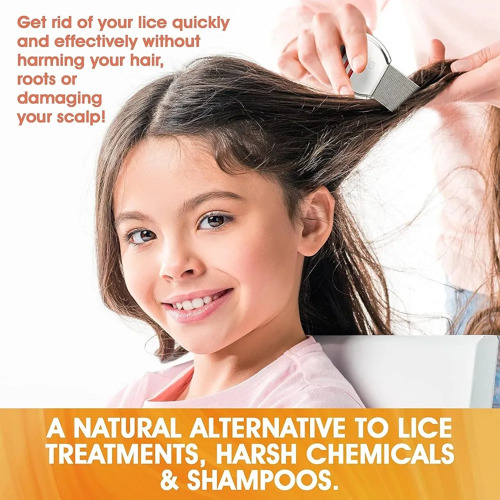 Stainless Steel Lice Removal Comb 6