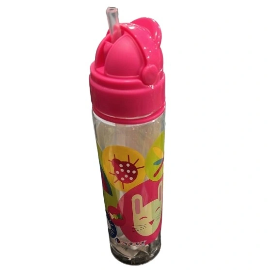 Cartoon Style Water bottle 350ml, Child School My Drink Bottle for kids 5