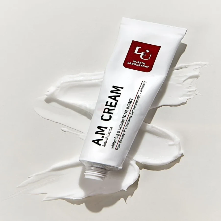 W.Skin Laboratory A.M Cream Anti-Melasma 50ml 3