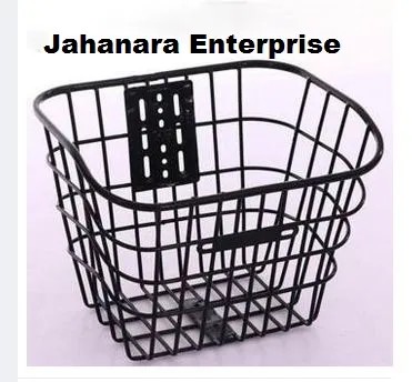 Bicycle Basket Iron Frame bicycle Accessories 1 pc 3
