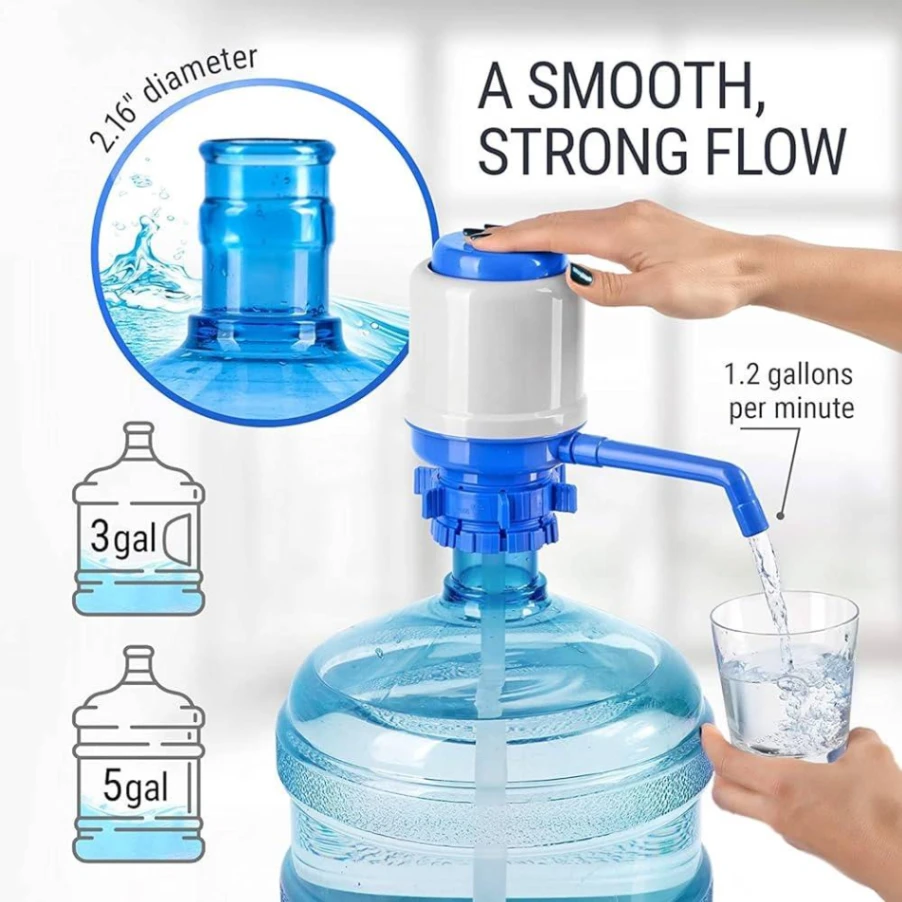 Manual Water Pump Dispenser, Bottle Water Pump Dispenser 3