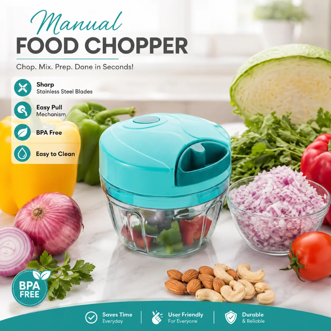 Anjani 2 in 1 Vegetable Cutter, Vegetable Chopper 1
