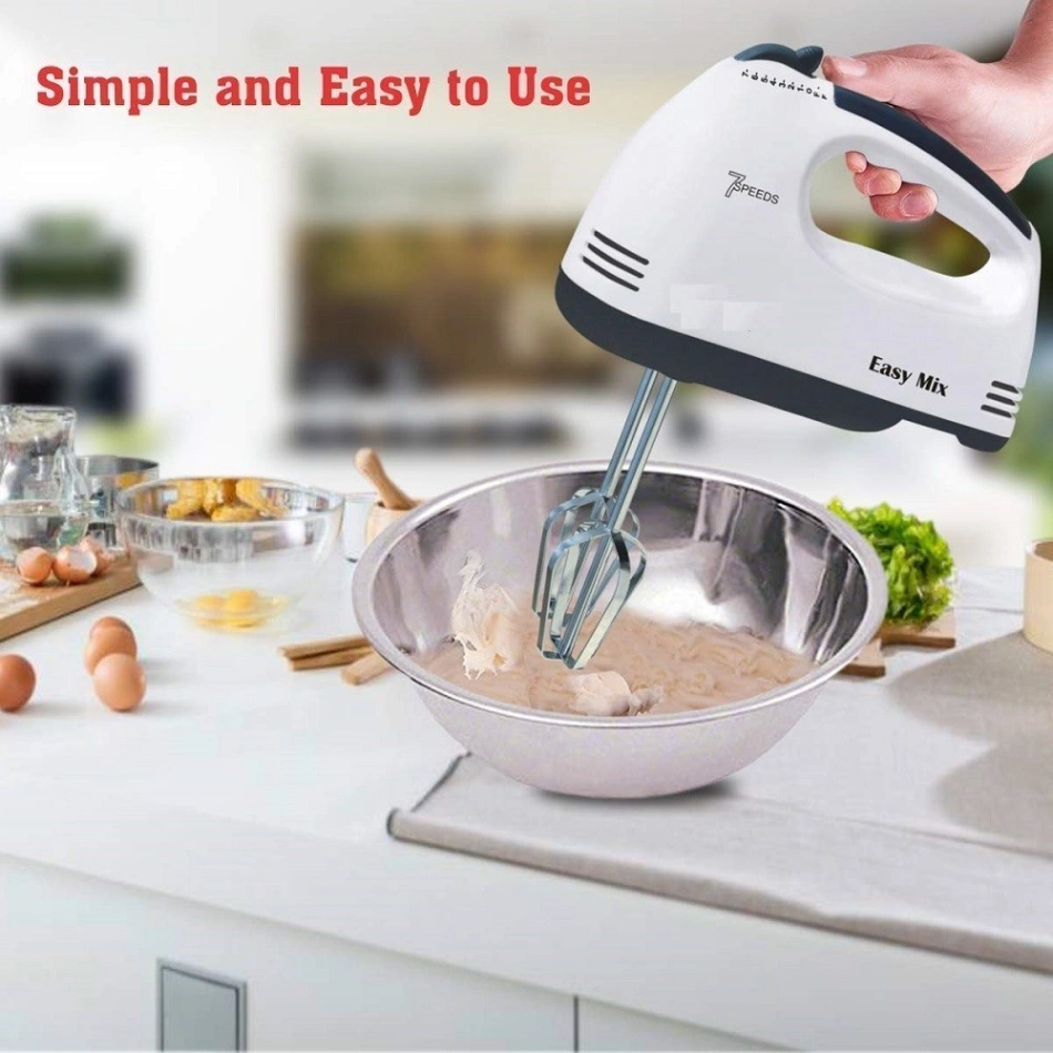 Super Hand Mixer And Egg Beater for Cake Cream 4