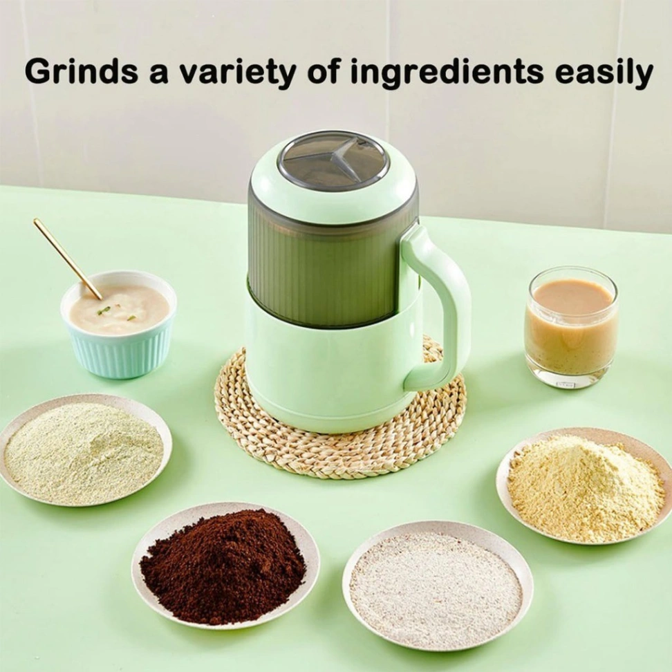 Inima Japan Electric Grinding Machine 1500 Watt, Multifunctional Grinding Machine For Coffee Beans Nuts Herb Spices, 6