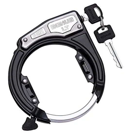 Bicycle Frame Lock Body Lock Bonus LT 666 Side Key Cycle Lock Bicycle Accessories 2