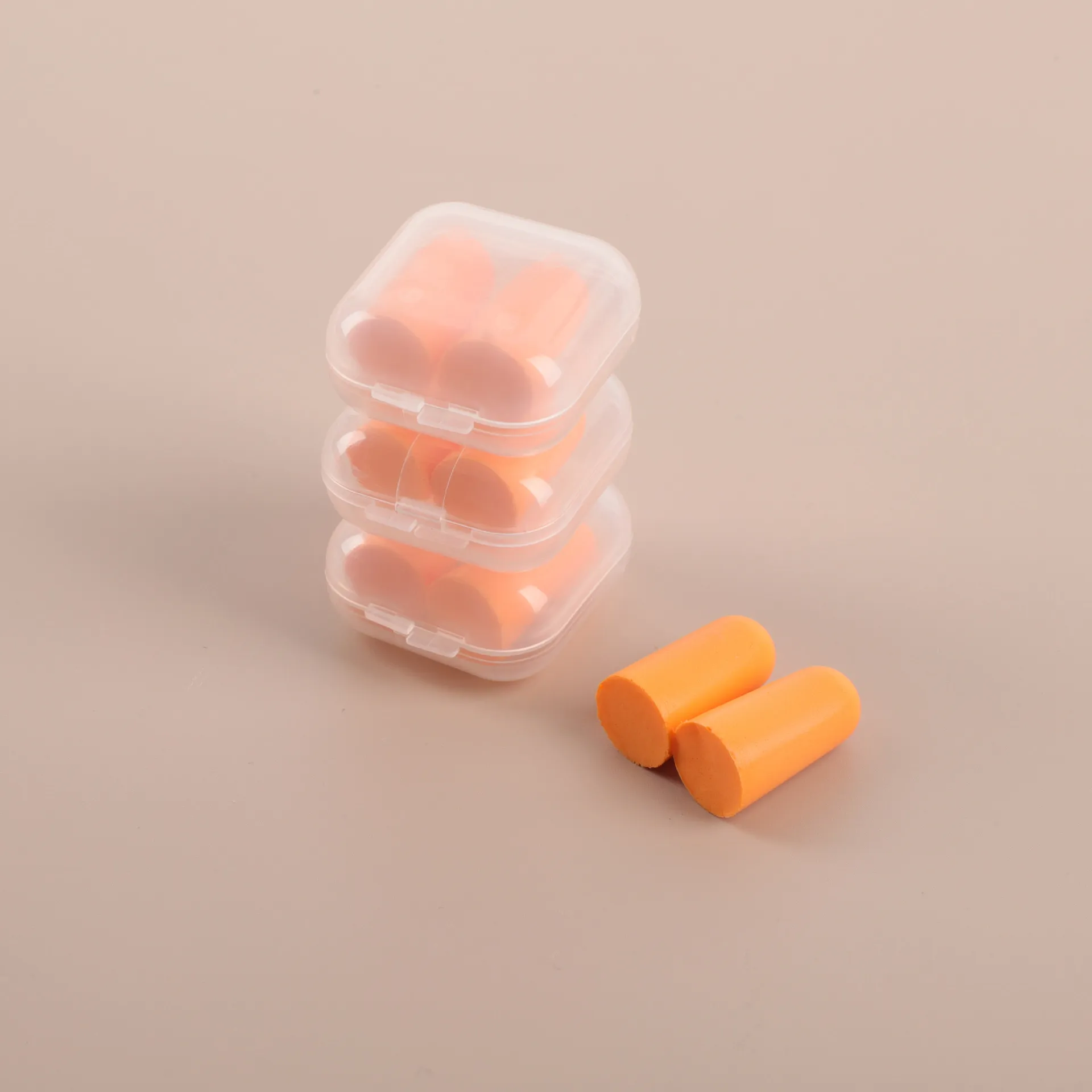 Sponge Earplugs, the Ultimate Choice for Hearing Protection, Ideal for Work or Leisure in Various Environments. 2