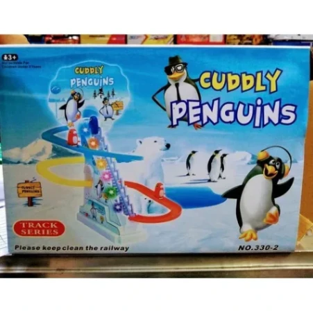 Cubbly Penguins Track Series Toys for Toddlers 6