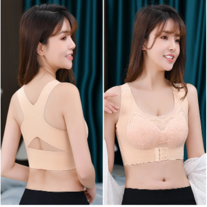 Butterfly Push up Bra for Chest Binder and Back Pain Support 7