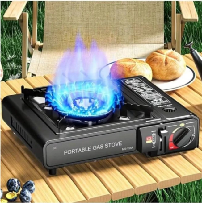 Portable gas stove bdz-155-a, Portable Butane Gas Camping Stove 2