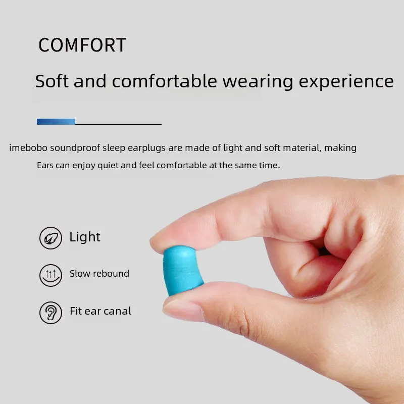 Soundproof Sleeping Ear Plugs For Sleep Special Mute Soft Slow Rebound Student Podazz 4