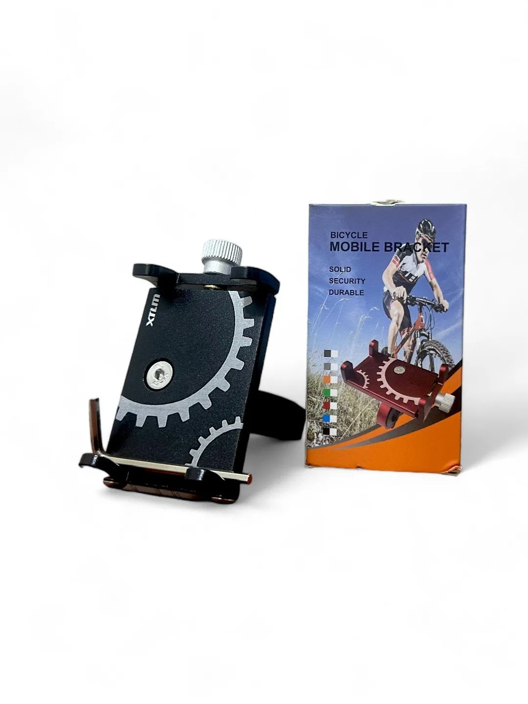 Motorcycle Raider Mobile Phone Holder Aluminum Alloy Bike Mobile Phone Holder Adjustable Bike Accessories 5