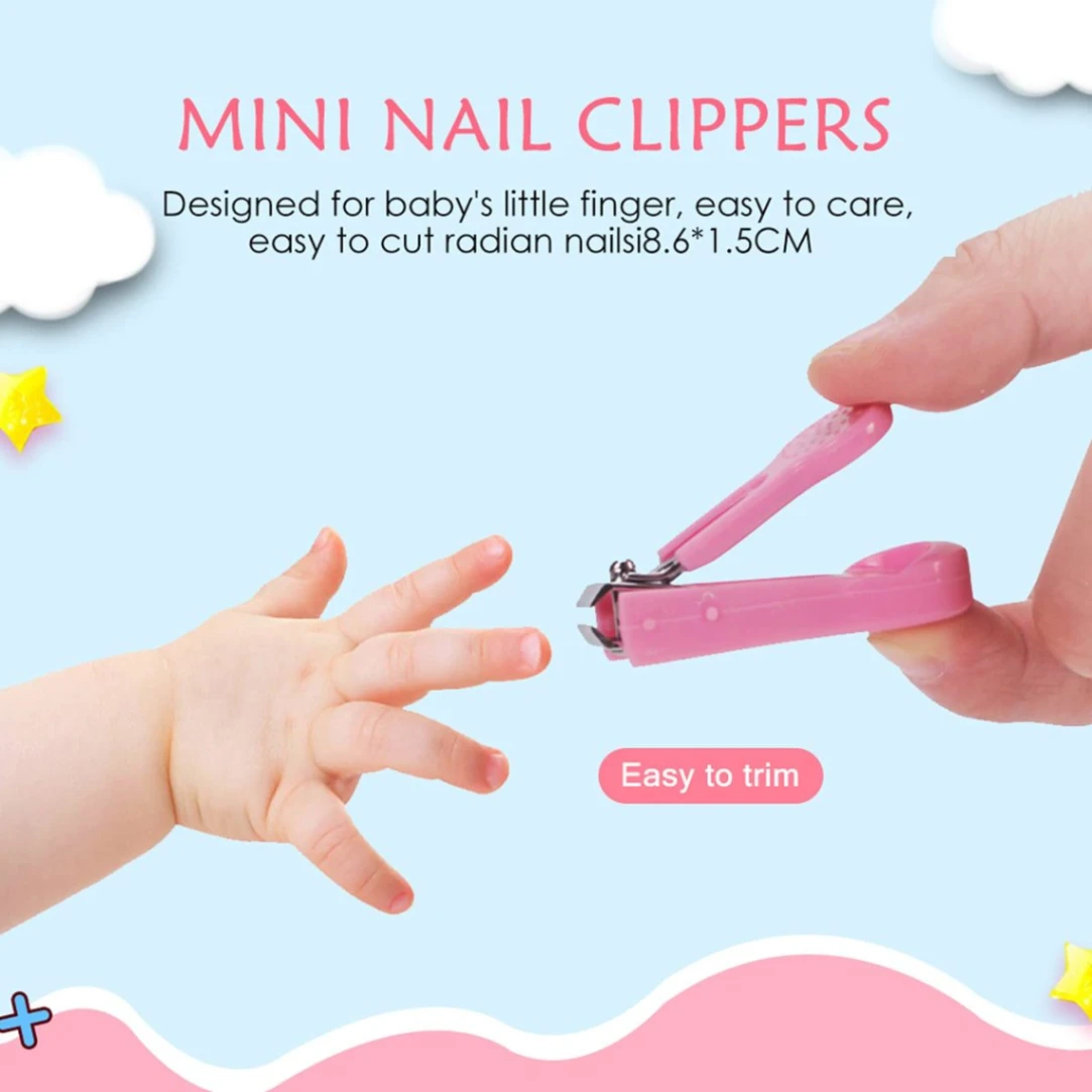 AppleBear Newborn Baby care Kit 5pcs Set 6
