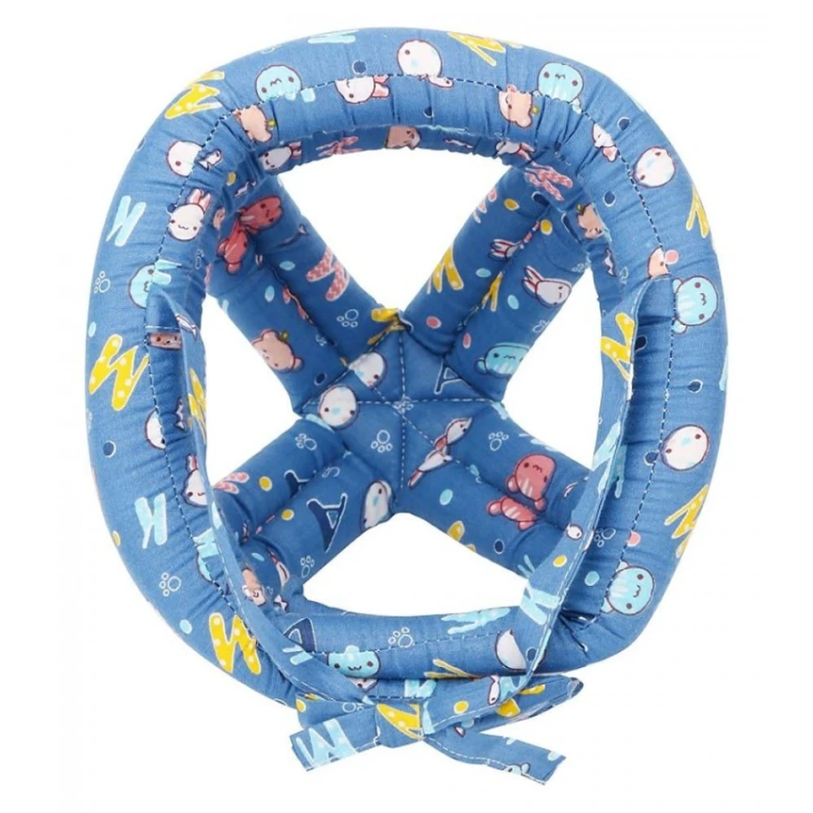 Kids Safety Head protector | Baby Safety Helmet Infant Toddler Breathable & Adjustable Head Cushion| Kids or baby safety Cap 5