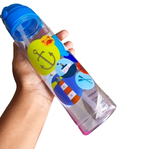 Cartoon Style Water bottle 350ml, Child School My Drink Bottle for kids 3