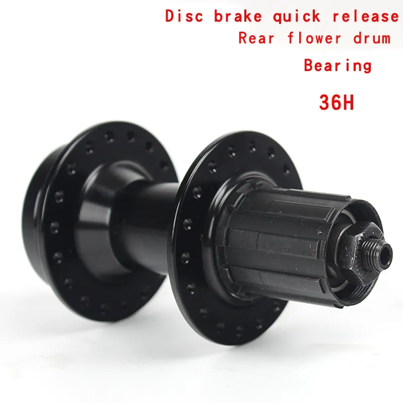 Bicycle 36 Hole Cassette Hub Aluminium Alloy Rear Hub 2