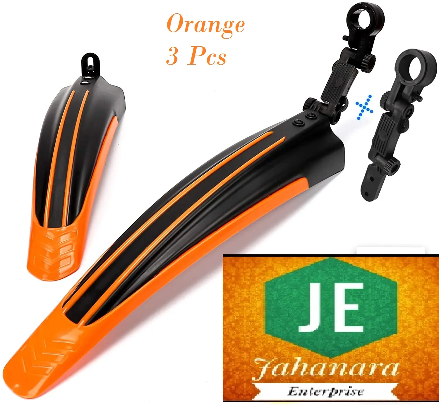 Bicycle Mudguard Orange BORHAN BRAND 2