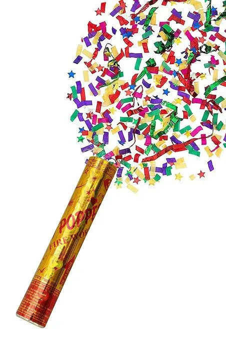 PARTY POPPER New Multi Color null 3