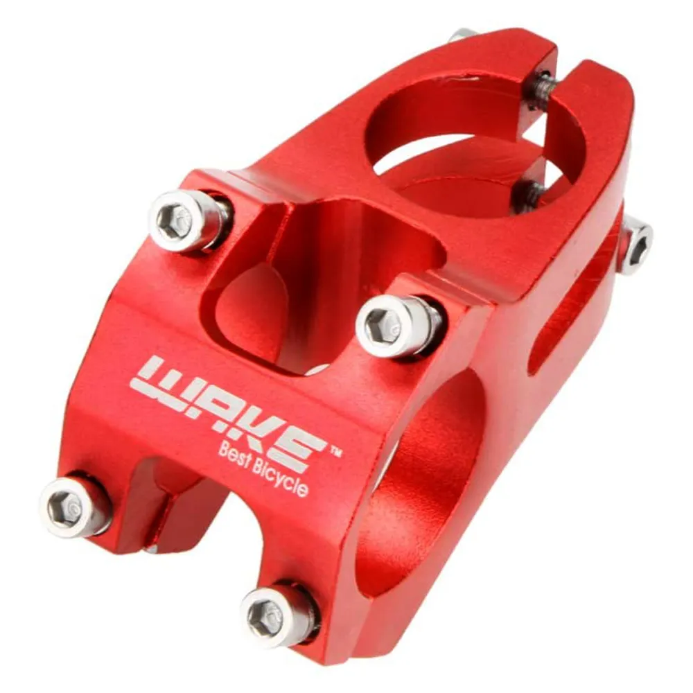 WAKE MTB Bike Handlebar Stem Bicycle Stem 31.8MM Cycling Bicycle Parts, 5 Colors Bike Handlebar Stem Aluminum Alloy 4