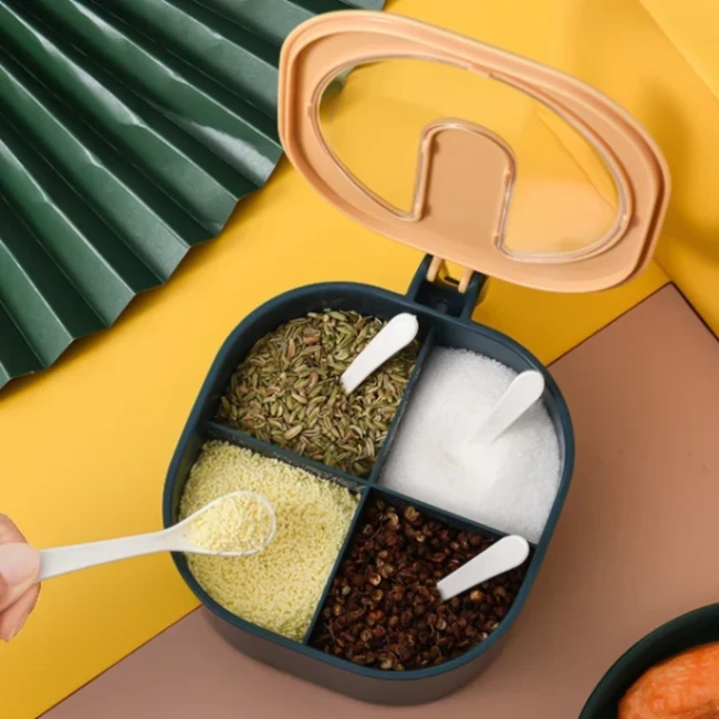 - Masala Box - Spice Containers - Kitchen Spice Box - kitchen spice containers 3