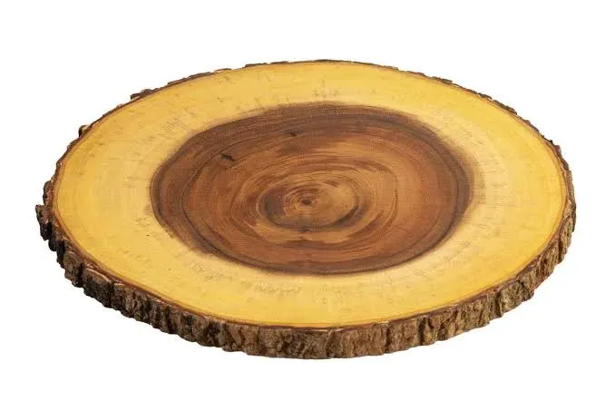 Stylish Wooden Slice Chopping Board - Add Style To Your Kitchen With This Elegant Wooden Chopping Board 4