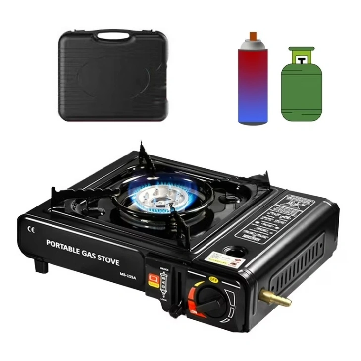 Portable gas stove bdz-155-a, Portable Butane Gas Camping Stove 7