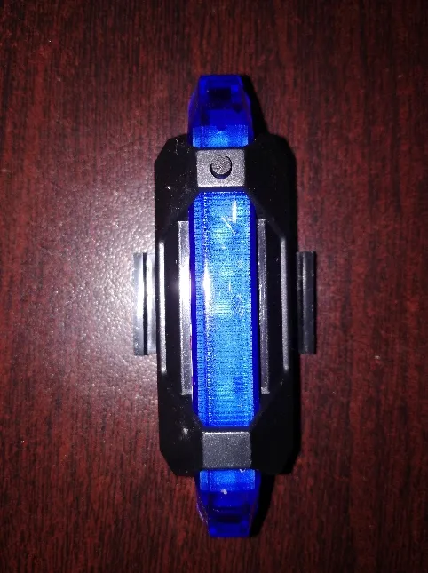 Bicycle Rear Light USB LED Recharging Bicycle Safety Tail Light Waterproof Bicycle Accessories Cycle Accessories Cycle Light 3