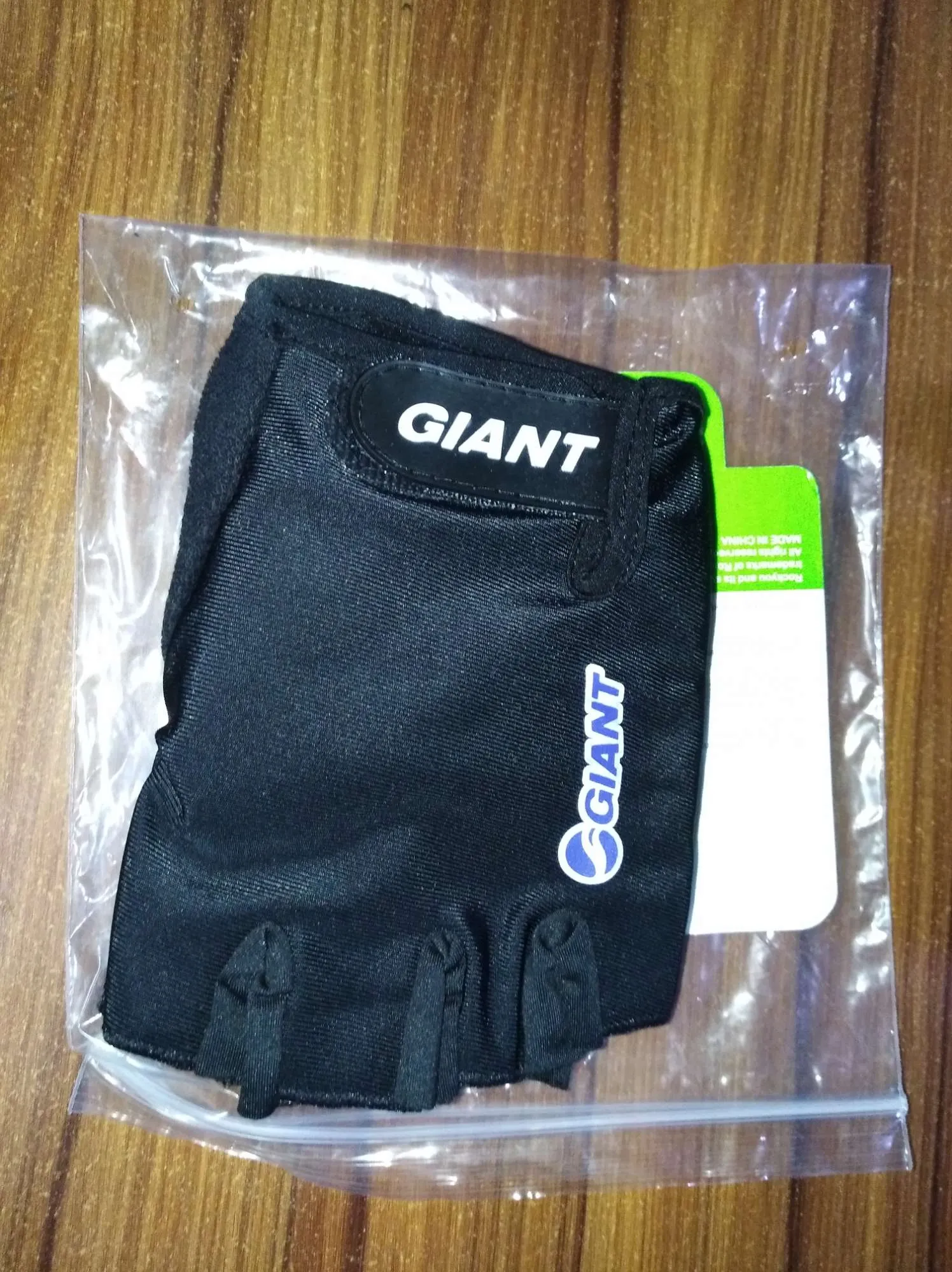 Bike Gel Gloves Original Giant Half Finger Black 3