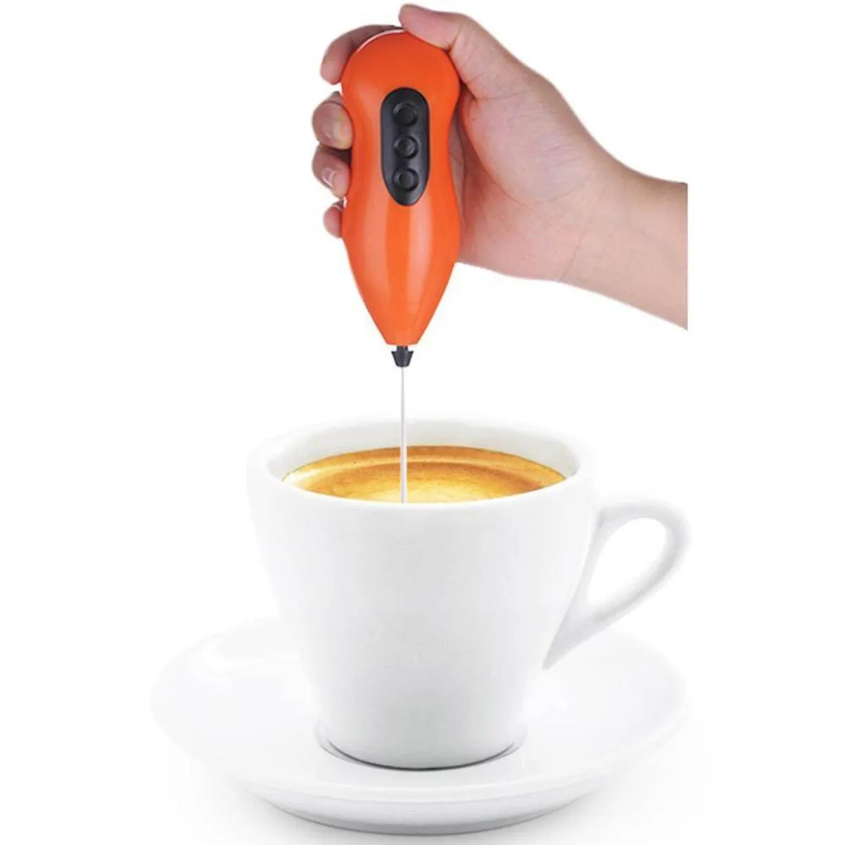 Mini Drink Frother Portable Hand Blender for Lassi Milk Coffee Egg Beater Mixer 3