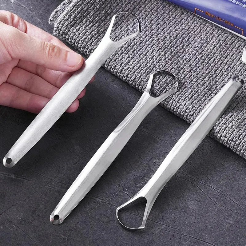 Tongue Scraper Cleaner for Adults Double-sided tongue scraper 7