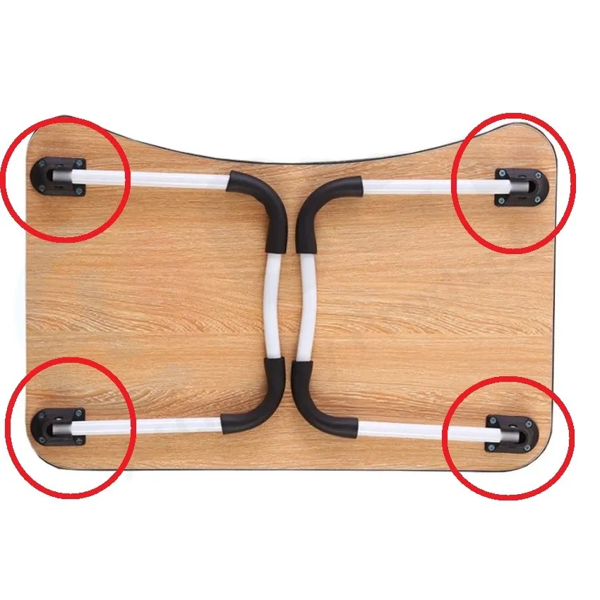 Portable Laptop Table Accessories 4Pcs Leg 2
