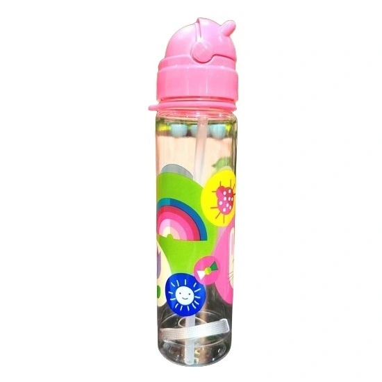 Cartoon Style Water bottle 350ml, Child School My Drink Bottle for kids 6